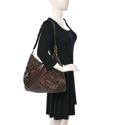 Louis Vuitton Damier Ebene Evora MM 2 of 8