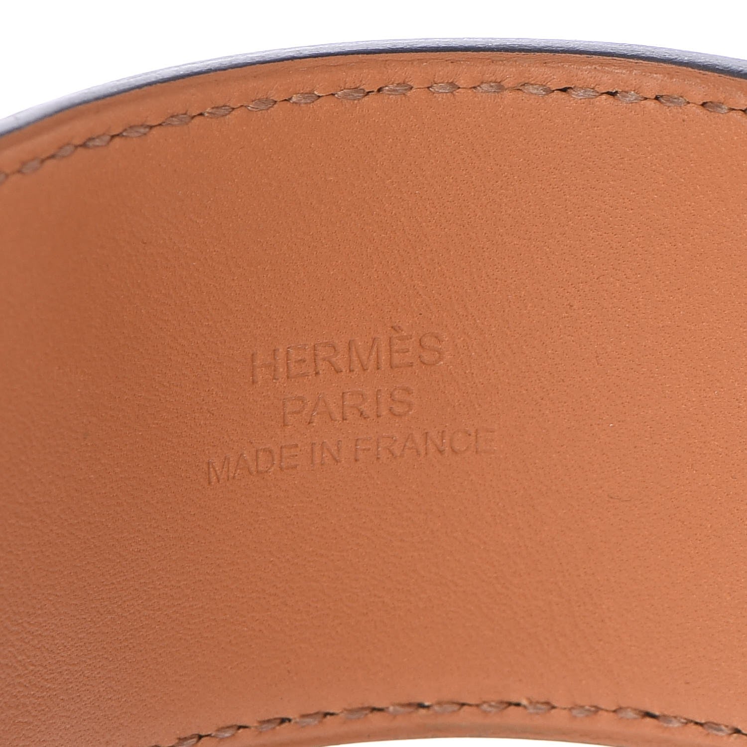 Hermes Chamonix Collier de Chien CDC Bracelet S Black 5 of 7