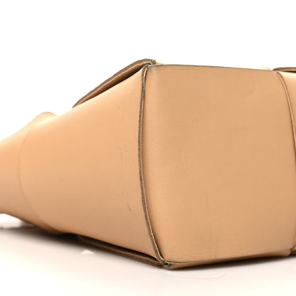 Bottega Veneta Nappa Maxi Intrecciato Small Arco Tote Almond 9 of 12