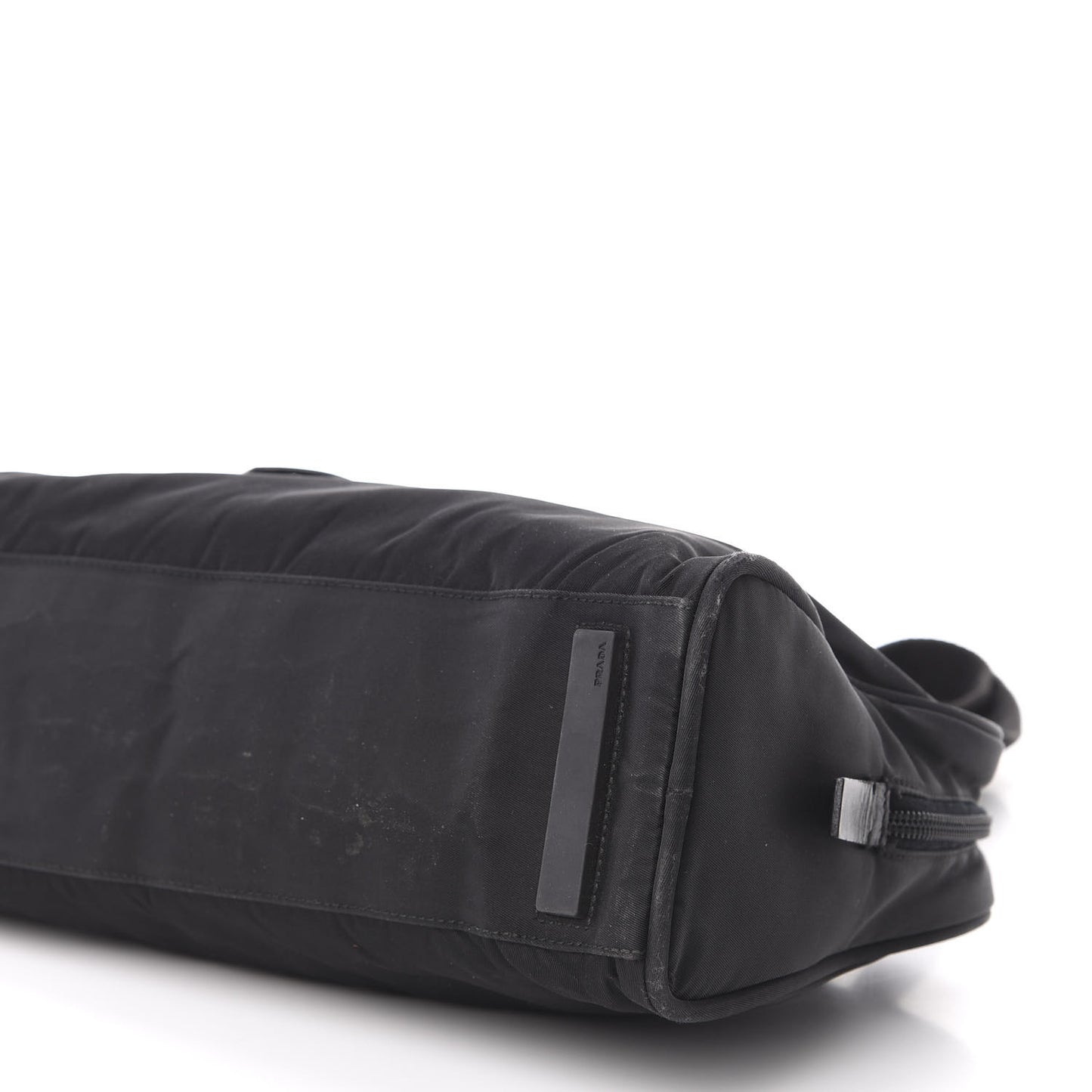 Tessuto Nylon Sport Semitracolla Shoulder Bag Black