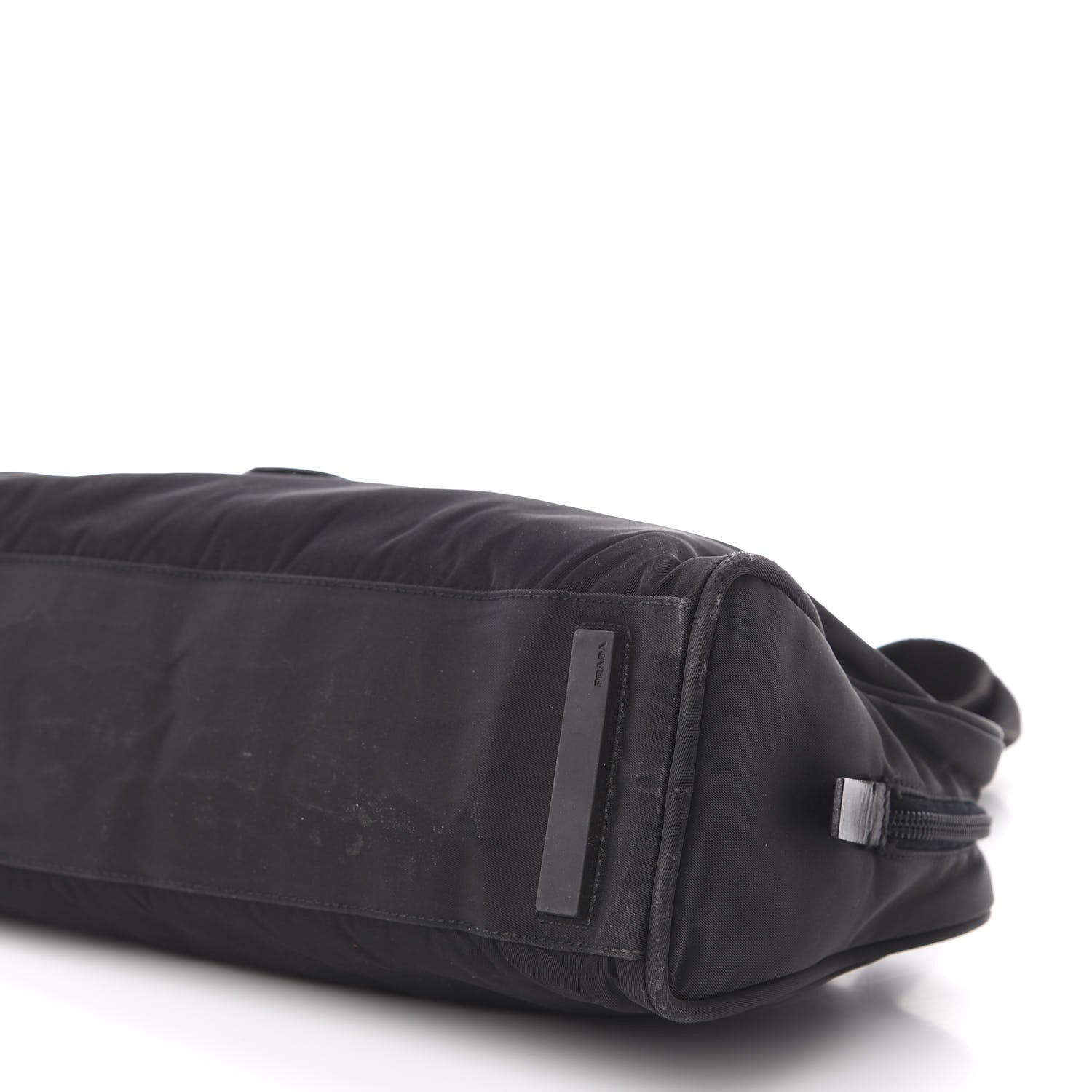 Prada Tessuto Nylon Sport Semitracolla Shoulder Bag Black 7 of 12
