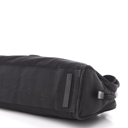 Prada Tessuto Nylon Sport Semitracolla Shoulder Bag Black 7 of 12