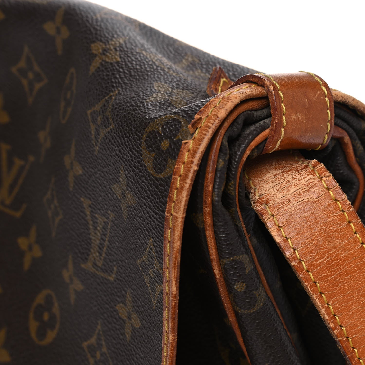 Louis Vuitton Monogram Saumur 35 15 of 24