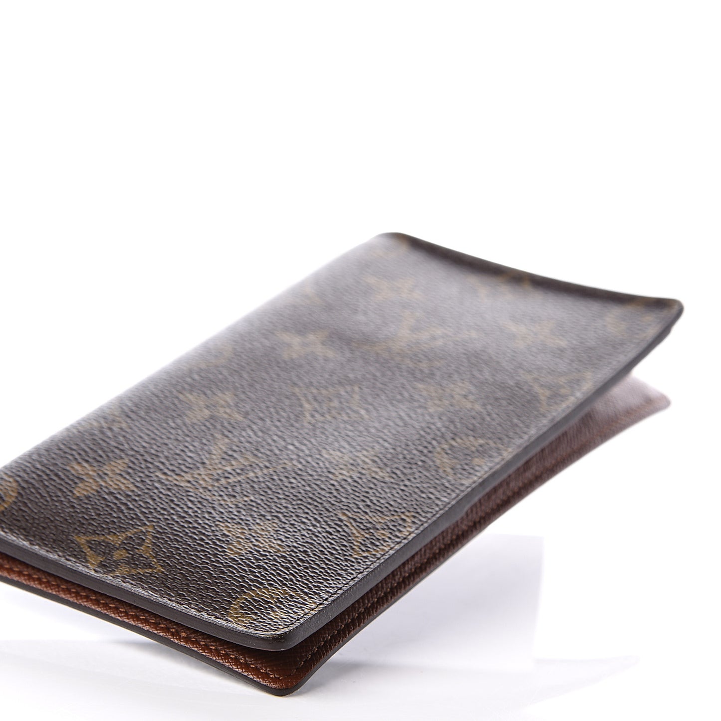 Monogram Porte Valeurs Checkbook Wallet