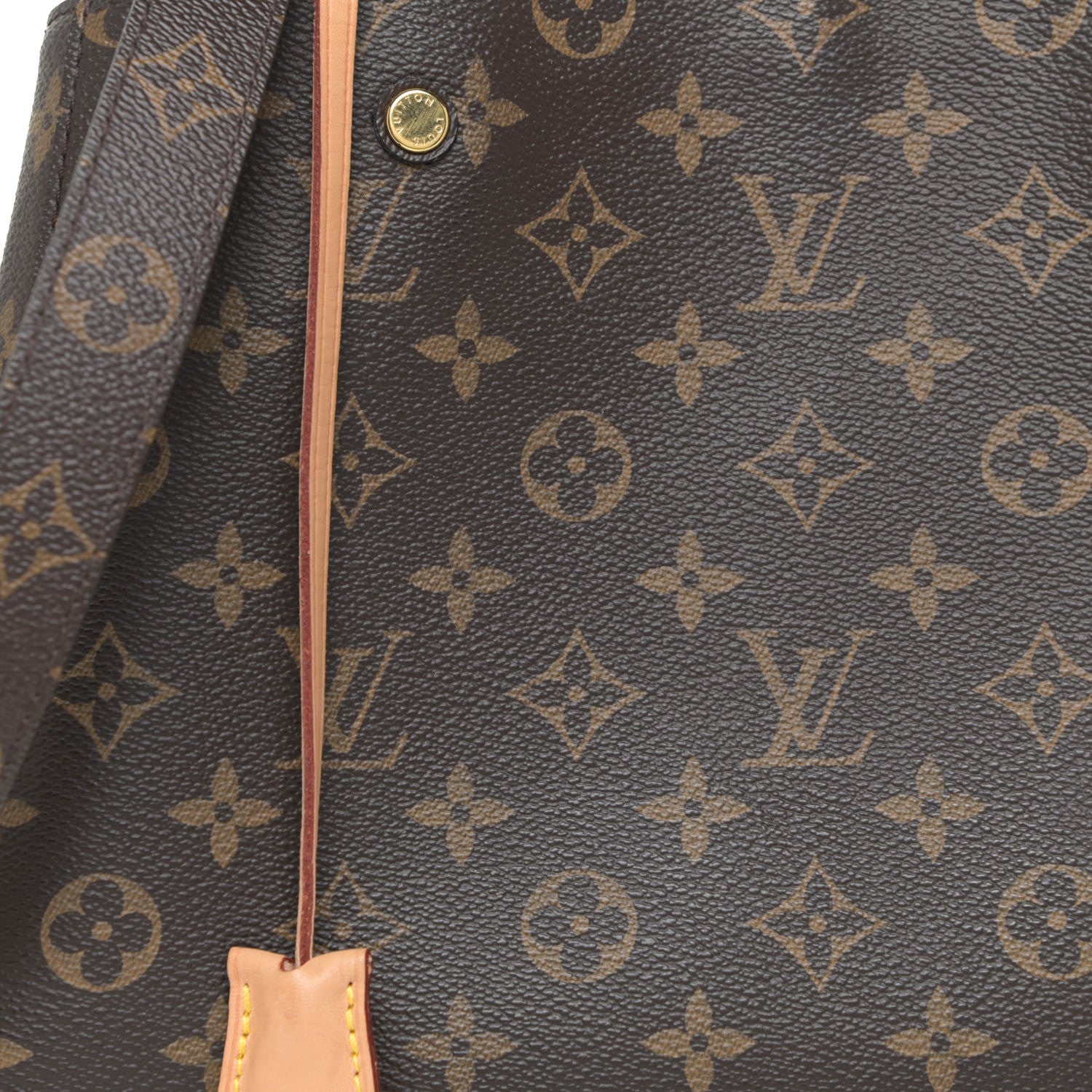 Louis Vuitton Monogram Montaigne MM 9 of 13