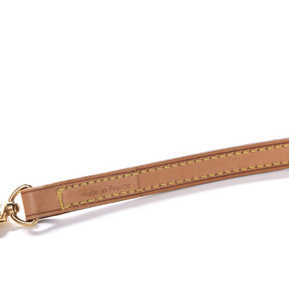 Louis Vuitton Vachetta 12mm Long Shoulder Strap VVN 3 of 5