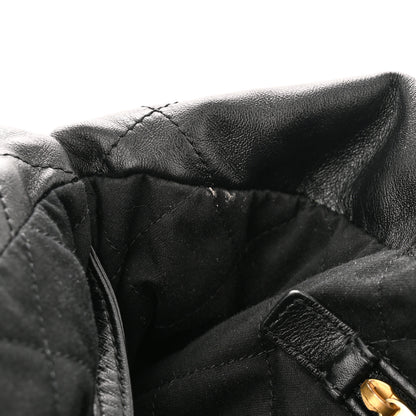 Chanel leather tote black 11 of 14