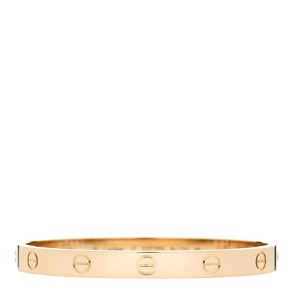 Cartier 18K Yellow Gold LOVE Bracelet 17 1 of 6
