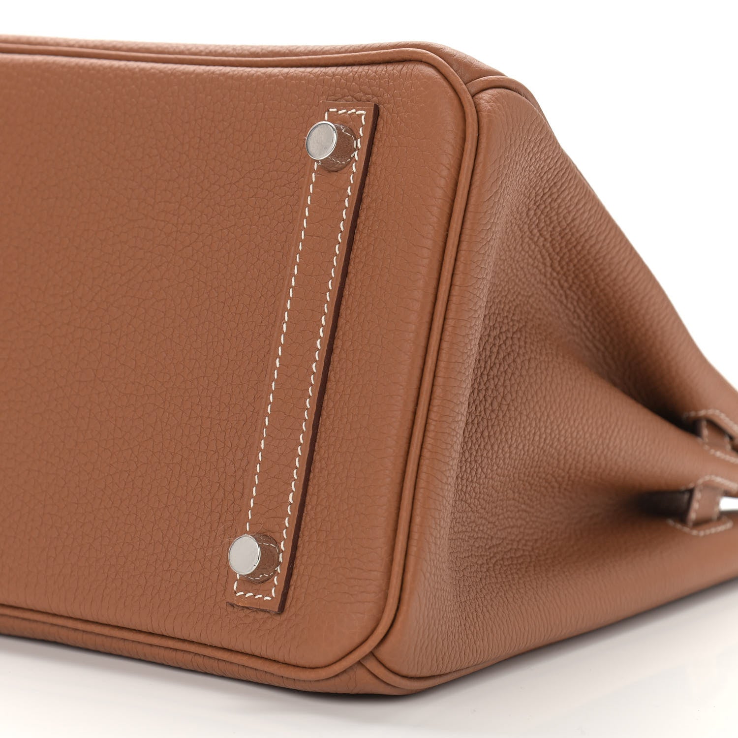 Hermes Togo Swift Canvas 3 in 1 Birkin 30 Gold 15 of 16