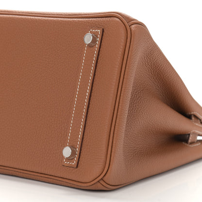 Hermes Togo Swift Canvas 3 in 1 Birkin 30 Gold 15 of 16