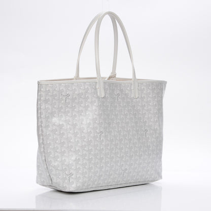 Goyard Goyardine Saint Louis PM White 4 of 9