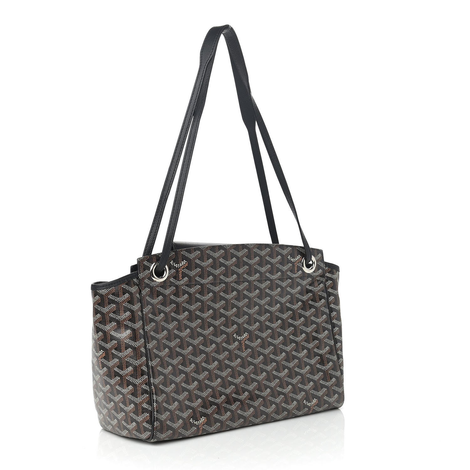 Goyard Goyardine Rouette PM Black 3 of 9