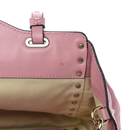 Valentino Garavani Vitello Small Rockstud Tote Pop Gardenia 16 of 17
