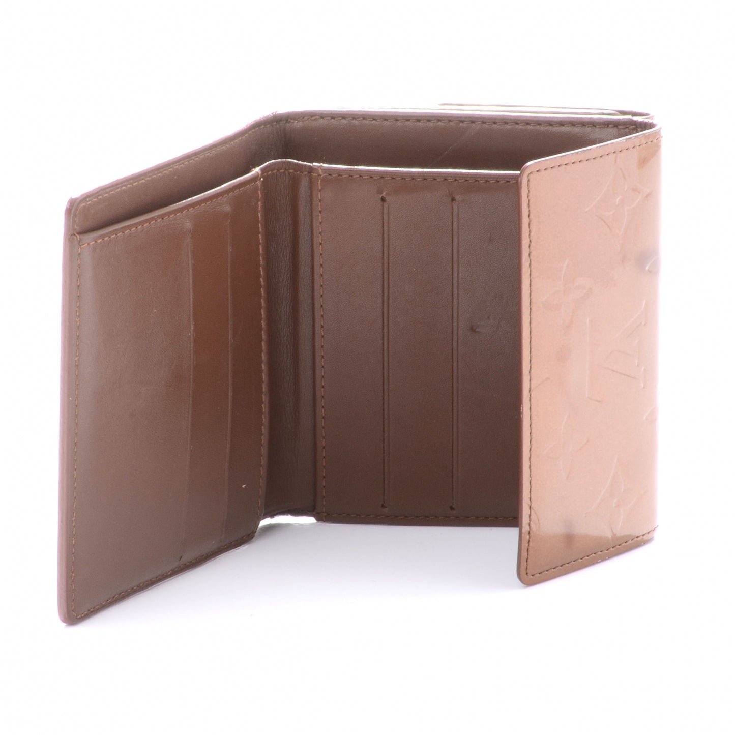 Vernis Elise Wallet Bronze