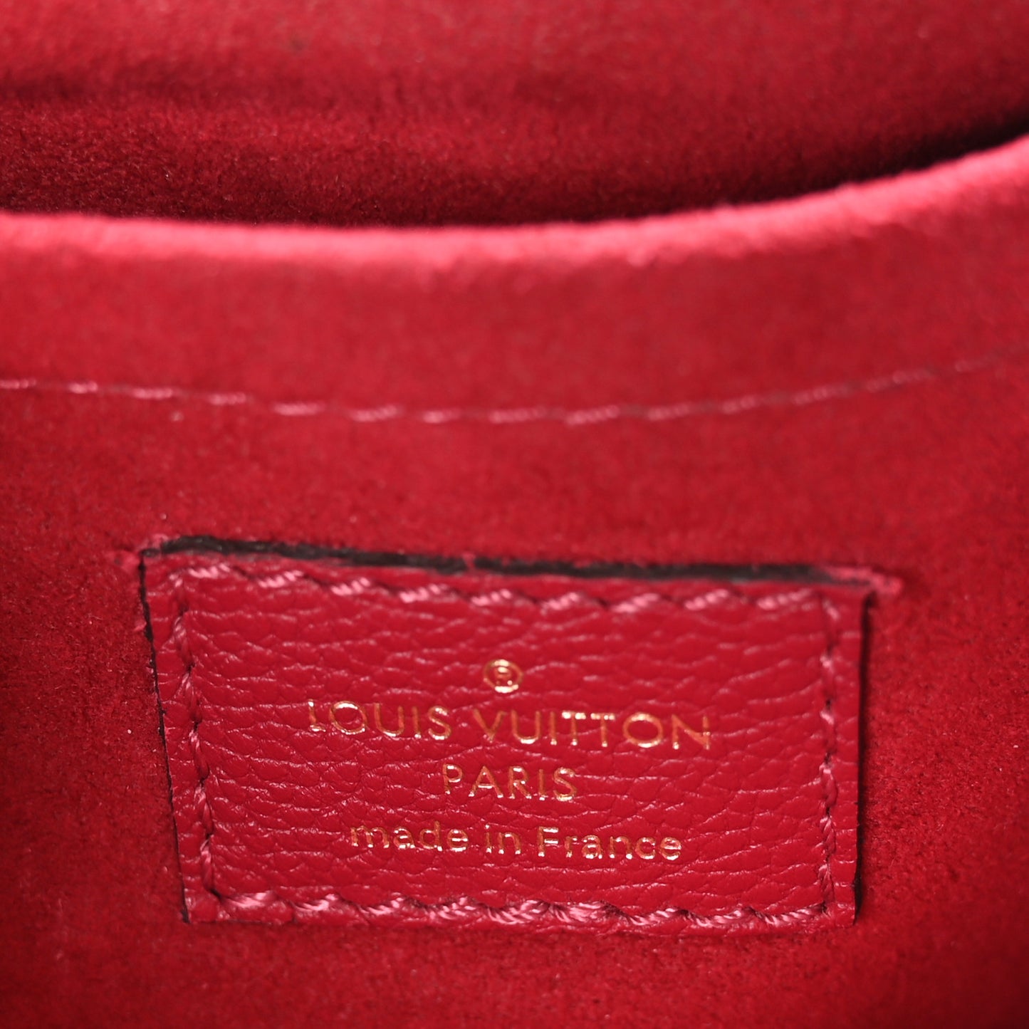 Monogram Pallas Full BB Lie De Vin
