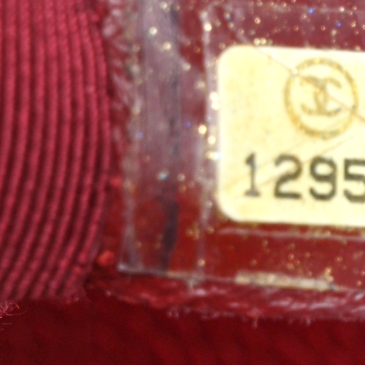 Caviar Quilted Grand Shopping Tote GST Red