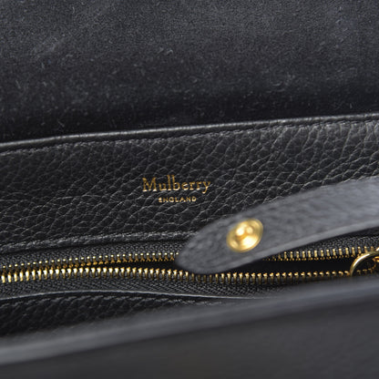 Mulberry Classic Grain Calfskin Mini Bayswater Backpack Black 5 of 8