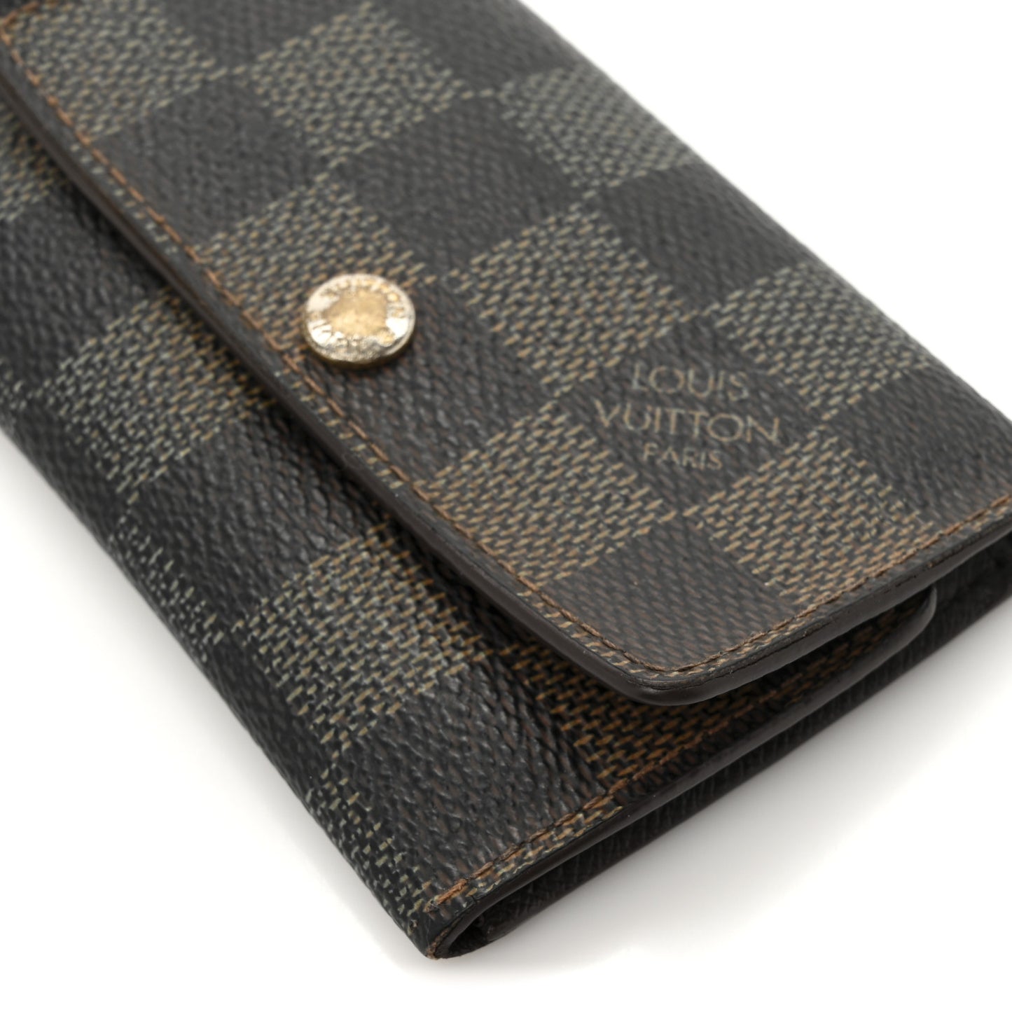 Damier Ebene Multicles 6 Key Holder