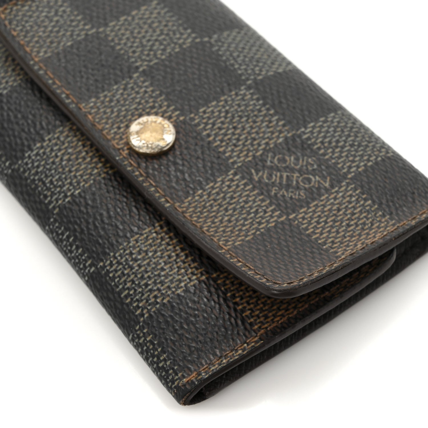 Louis Vuitton Damier Ebene Multicles 6 Key Holder 11 of 11