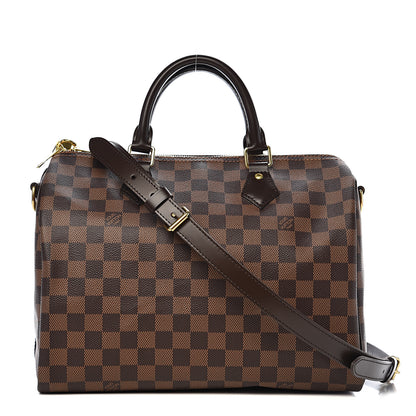 Louis Vuitton Damier Ebene Speedy Bandouliere 30 1 of 9