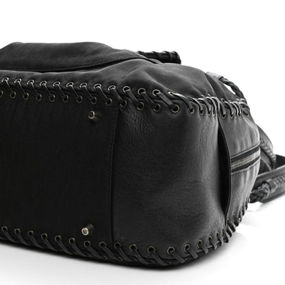 Christian Dior Monogram Ethnic Shoulder Bag Black 10 of 13