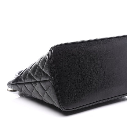 Chanel Caviar Quilted Medallion Tote Black 5 of 10