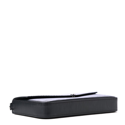 Louis Vuitton Epi Pochette Felicie Black 5 of 11