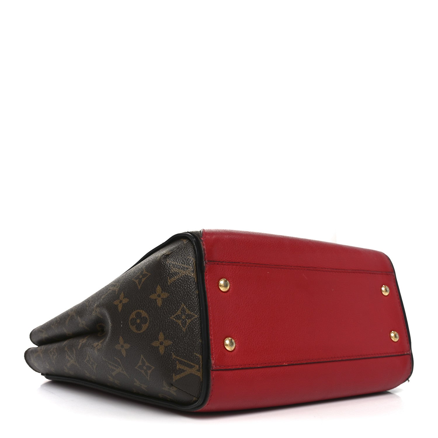 Louis Vuitton Calfskin Monogram Kimono Tote Cherry 4 of 11
