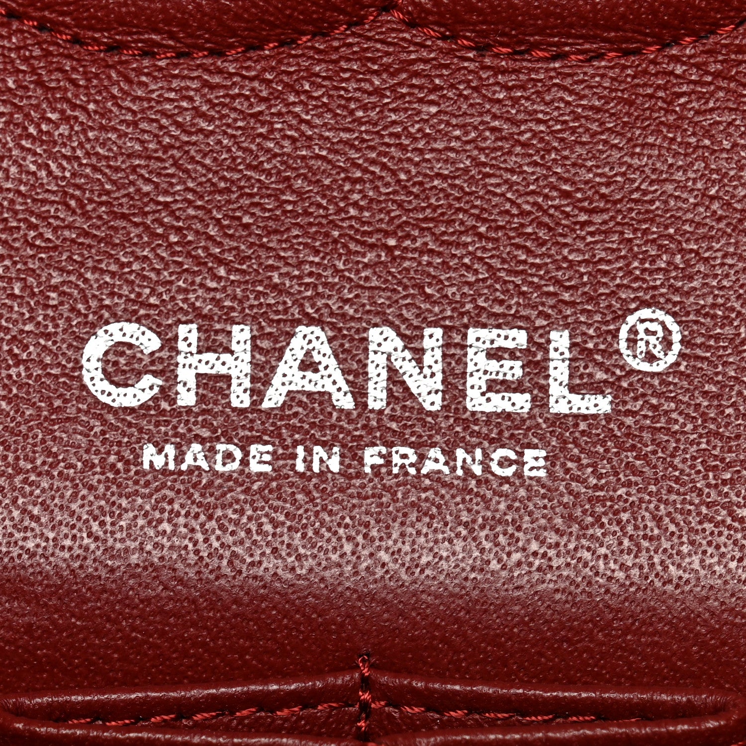 Chanel Lambskin Quilted Medium Double Flap Red 6 of 14