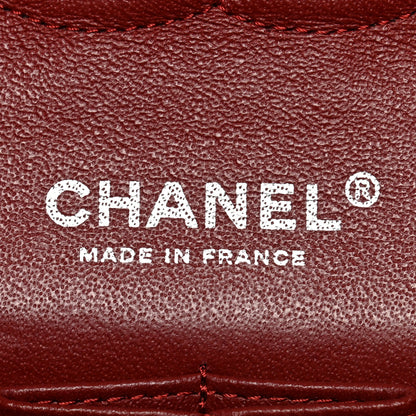 Chanel Lambskin Quilted Medium Double Flap Red 6 of 14
