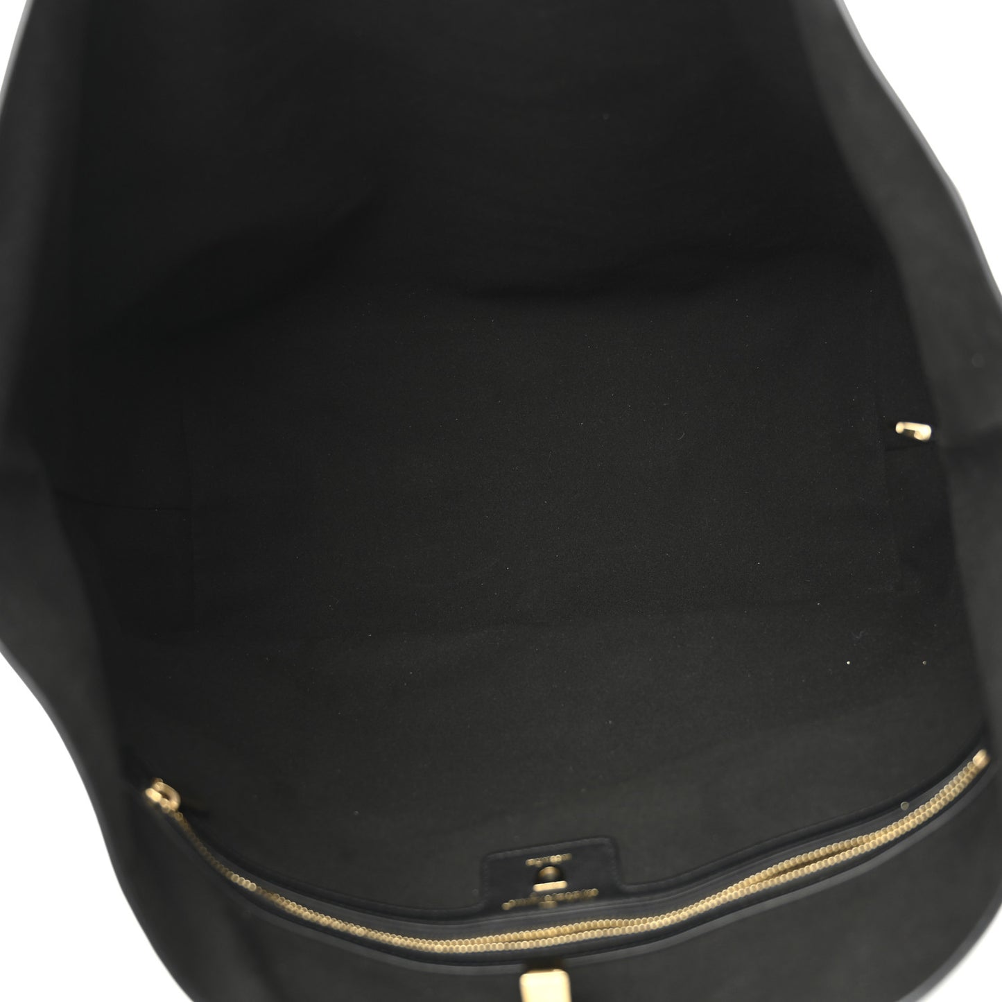Calfskin Studio Tote Black
