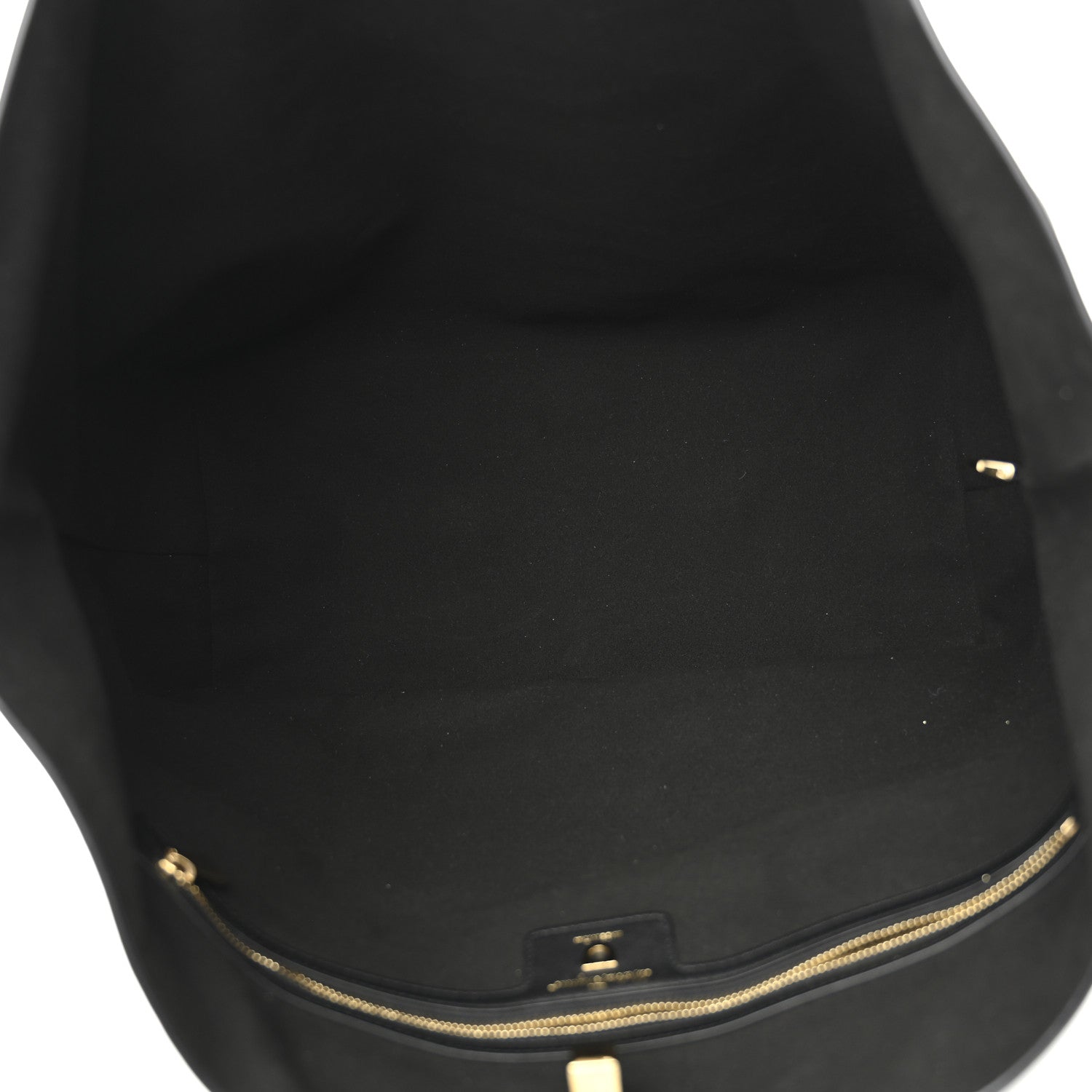 Salvatore Ferragamo Calfskin Studio Tote Black 6 of 10