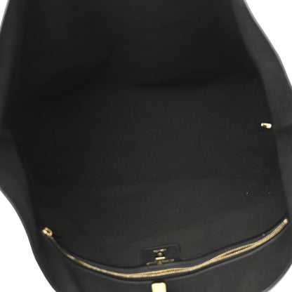Salvatore Ferragamo Calfskin Studio Tote Black 6 of 10