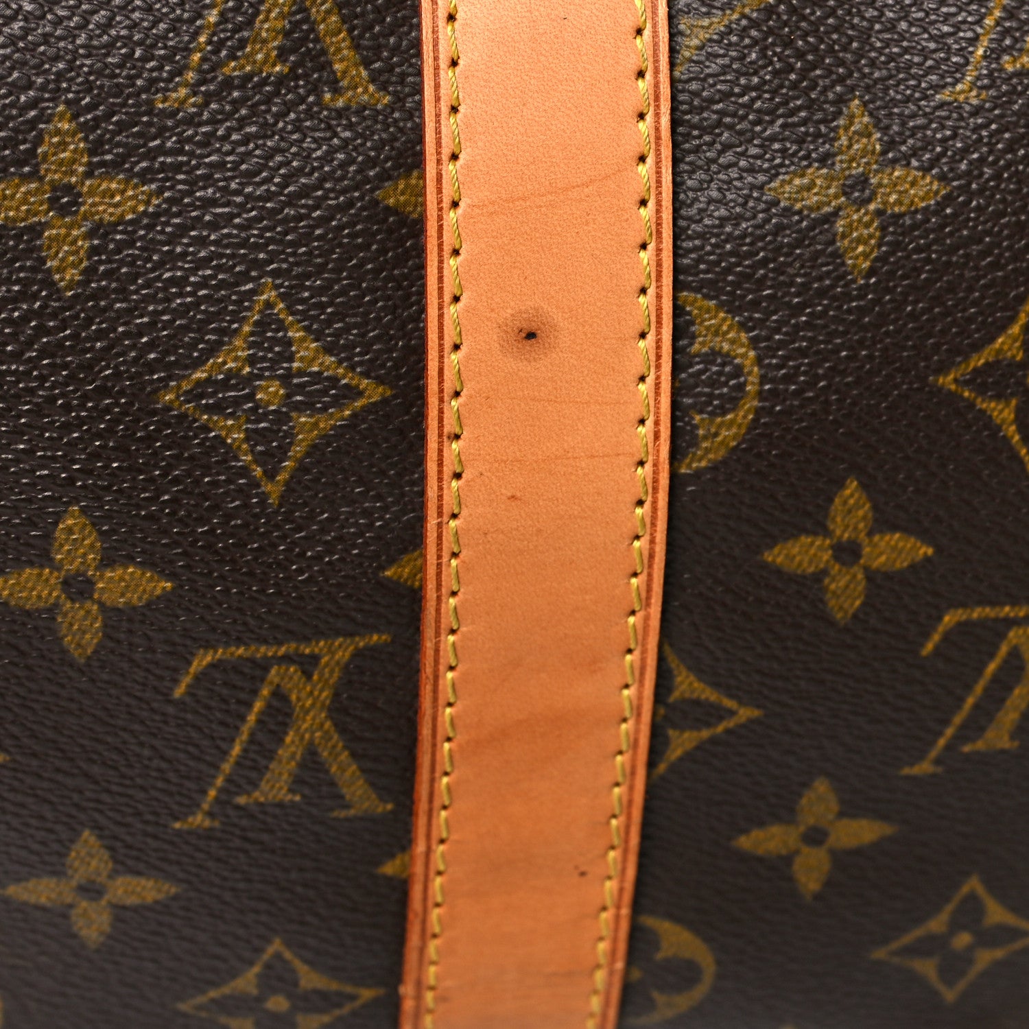 Louis Vuitton Monogram Keepall Bandouliere 50 17 of 20
