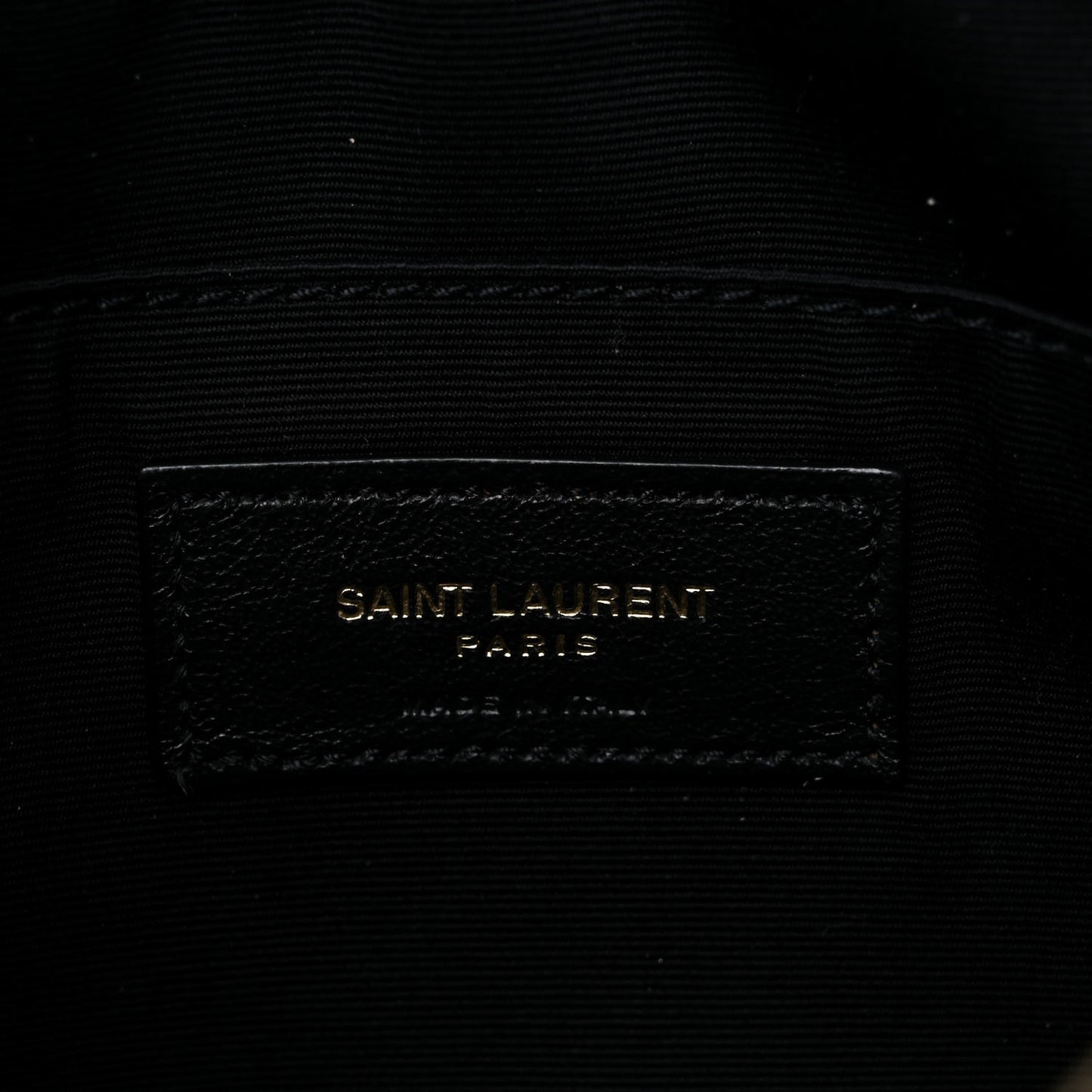 Calfskin Matelasse Monogram Lou Camera Bag Dark Beige