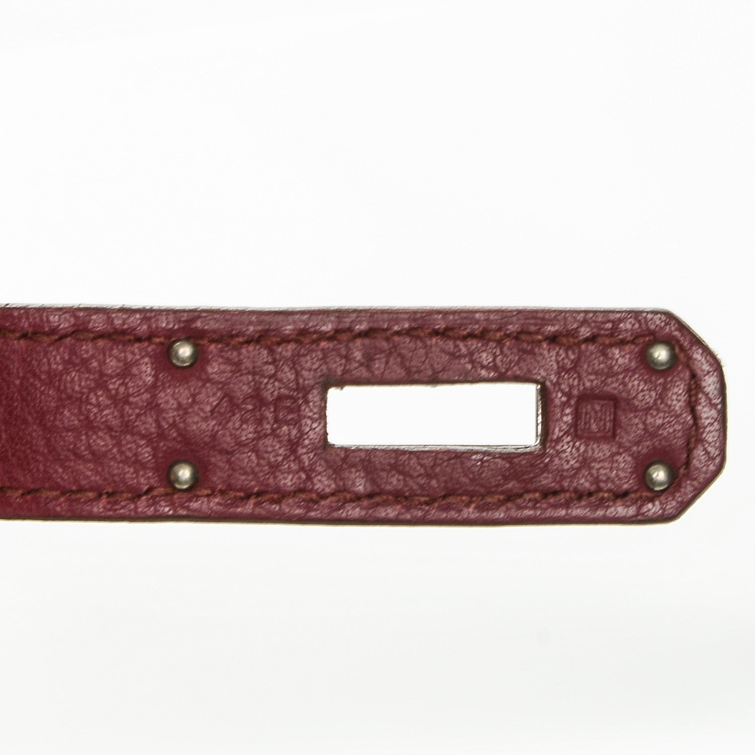 Hermes Taurillon Clemence Jypsiere 28 Rubis 7 of 7