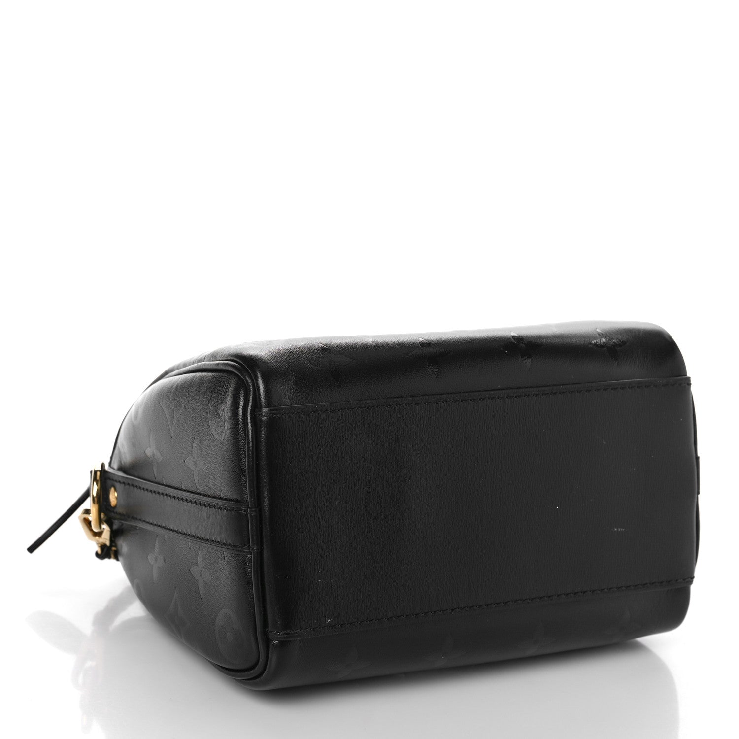 Louis Vuitton Monogram Ink Speedy BB Black 4 of 9