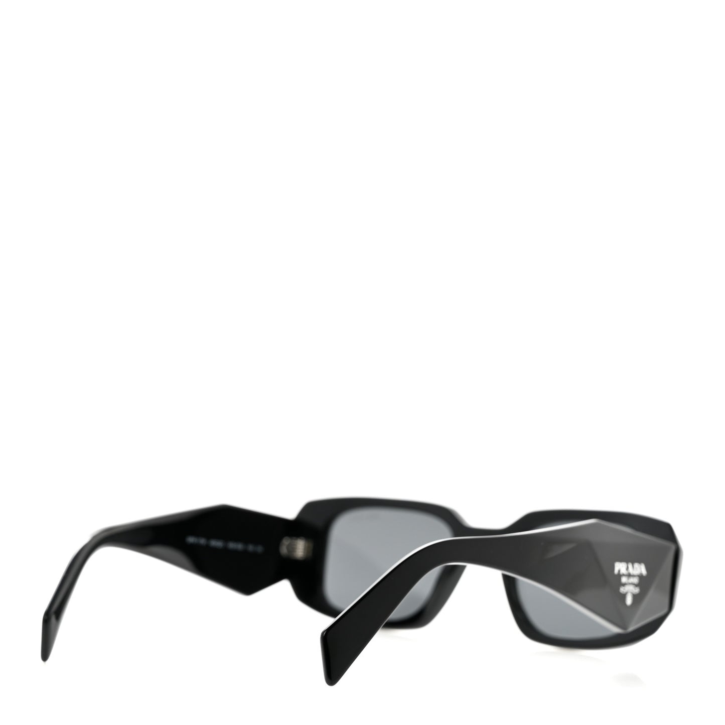 Acetate Symbole Sunglasses SPR 17W Black
