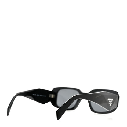 Prada Acetate Symbole Sunglasses SPR 17W Black 4 of 8