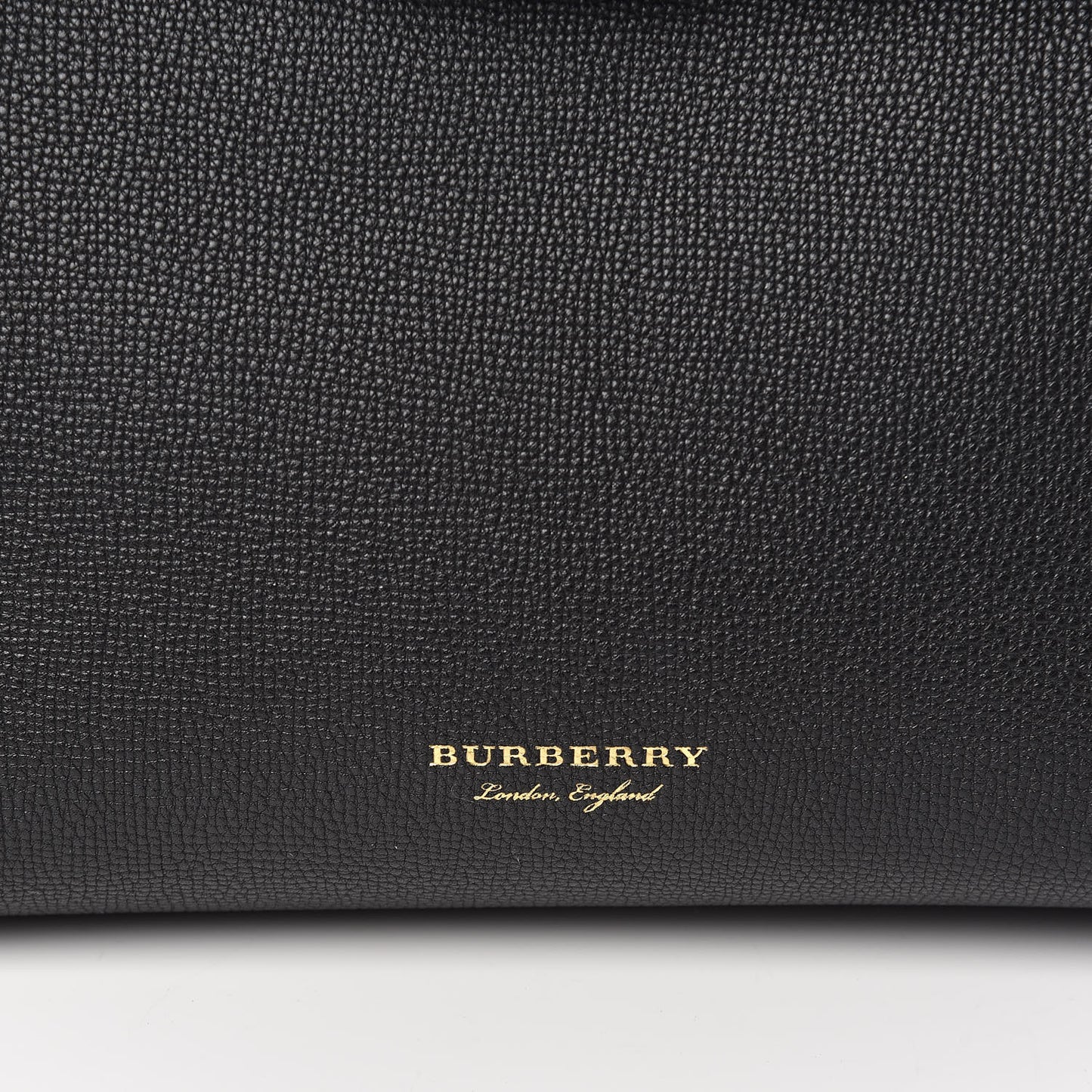 Derby Calfskin House Check Medium Camberley Black