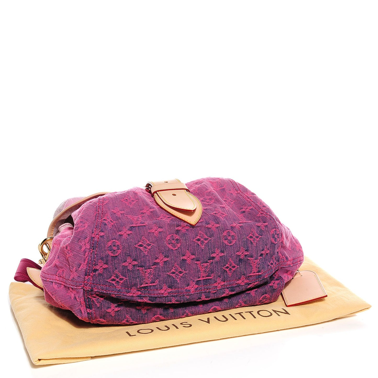Denim Sunshine Messenger Rose