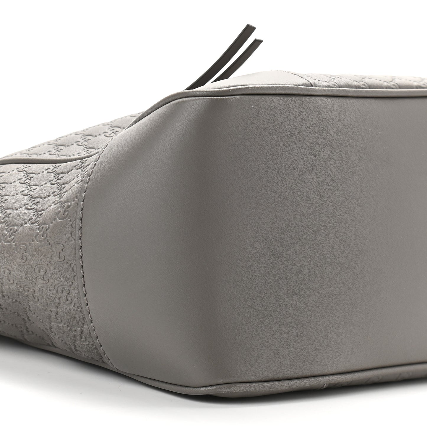 Microguccissima Small Bree Tote Graphite