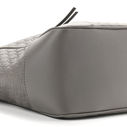 Gucci Microguccissima Small Bree Tote Graphite 8 of 9