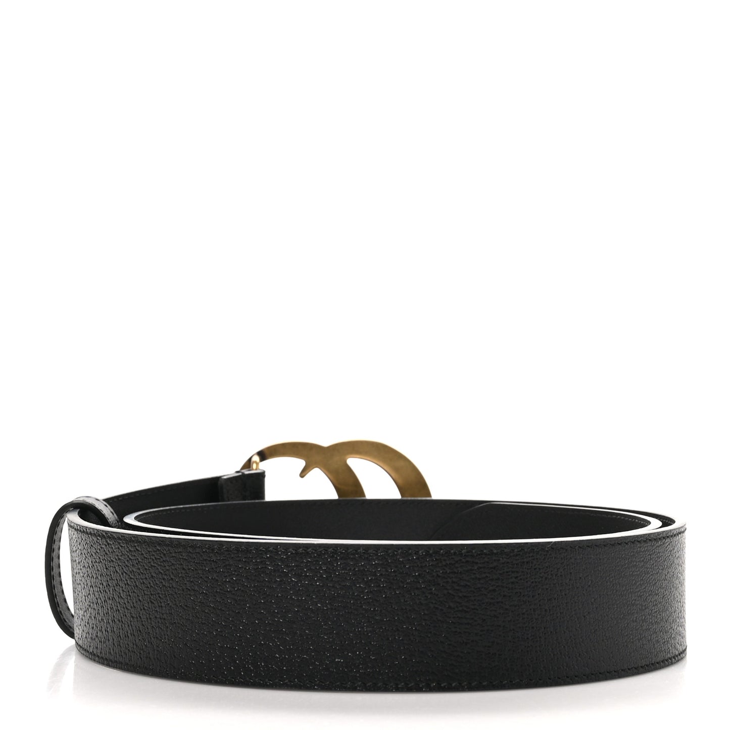 Calfskin Double G 40mm Belt 85 34 Black