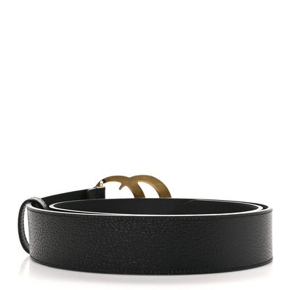Gucci Calfskin Double G 40mm Belt 85 34 Black 2 of 5