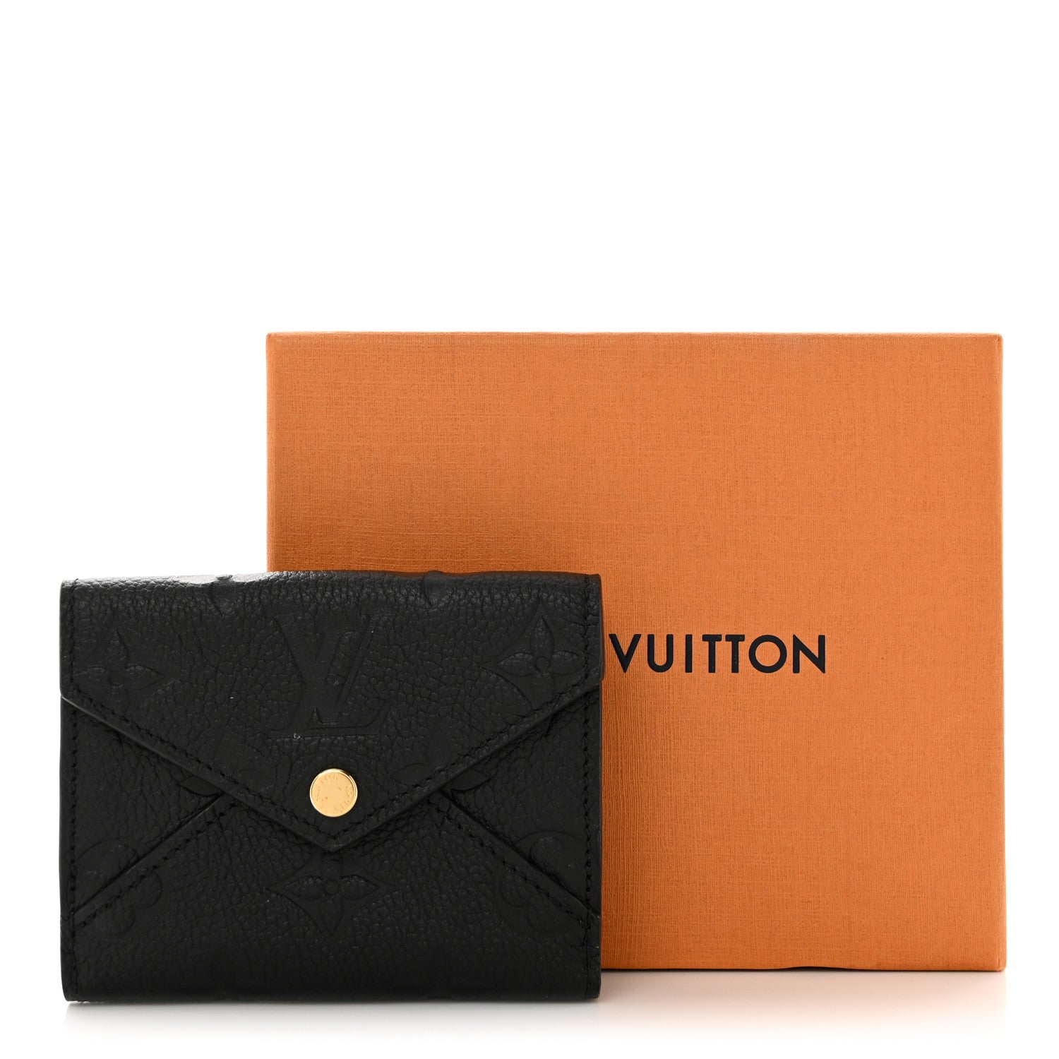 Louis Vuitton Empreinte Celeste Wallet Black 8 of 8