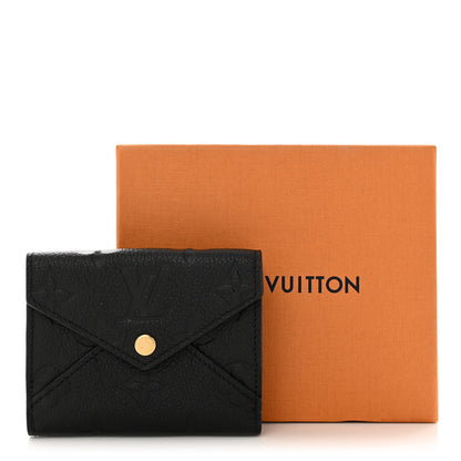 Louis Vuitton Empreinte Celeste Wallet Black 8 of 8