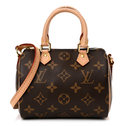 Louis Vuitton Monogram Nano Speedy 1 of 10