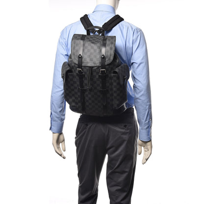 Louis Vuitton Damier Graphite Christopher PM Backpack 2 of 16