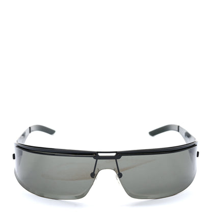 Gucci Metal Shield Sunglasses GG 1726/S Black 2 of 7